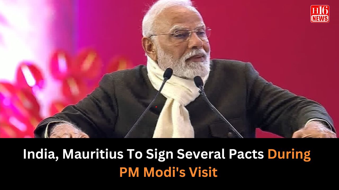 India, Mauritius To Sign Several Pacts During PM Modi's Visit